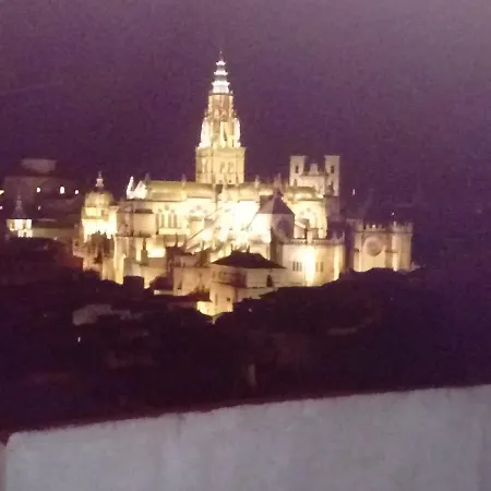 La Casa Toledana - Patio Y Terraza Con Vistas Semesterbostad