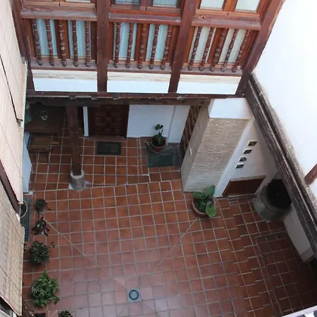 Hébergement de vacances La Casa Toledana - Patio Y Terraza Con Vistas