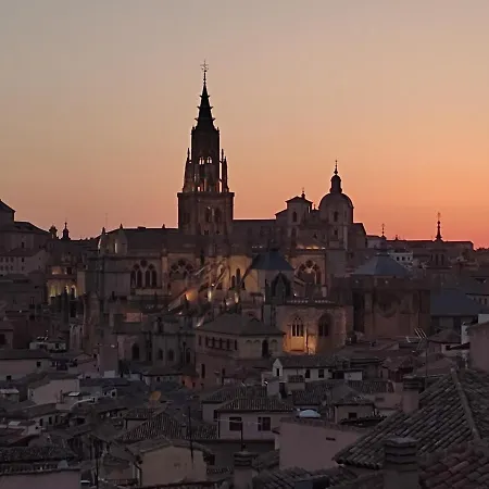 La Casa Toledana - Patio Y Terraza Con Vistas *