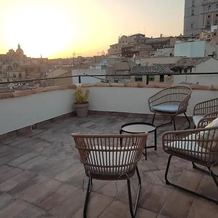 Nyaraló La Casa Toledana - Patio Y Terraza Con Vistas *