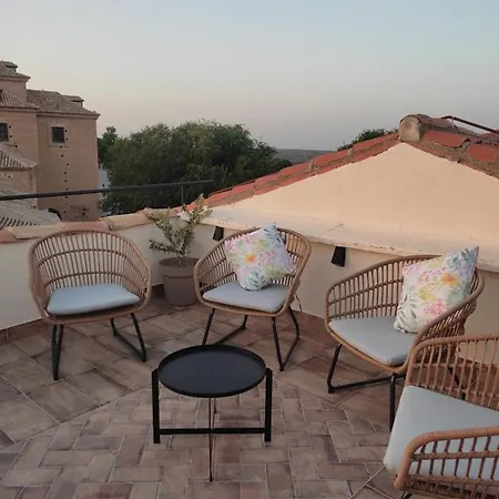 La Casa Toledana - Patio Y Terraza Con Vistas