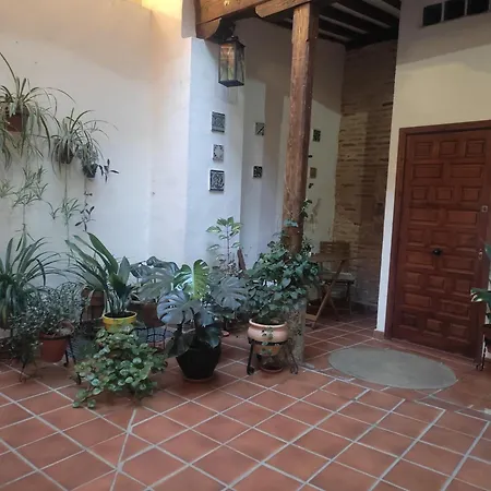 La Casa Toledana - Patio Y Terraza Con Vistas בית נופש