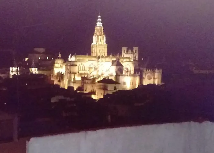 La Casa Toledana - Patio Y Terraza Con Vistas Tatil Evi