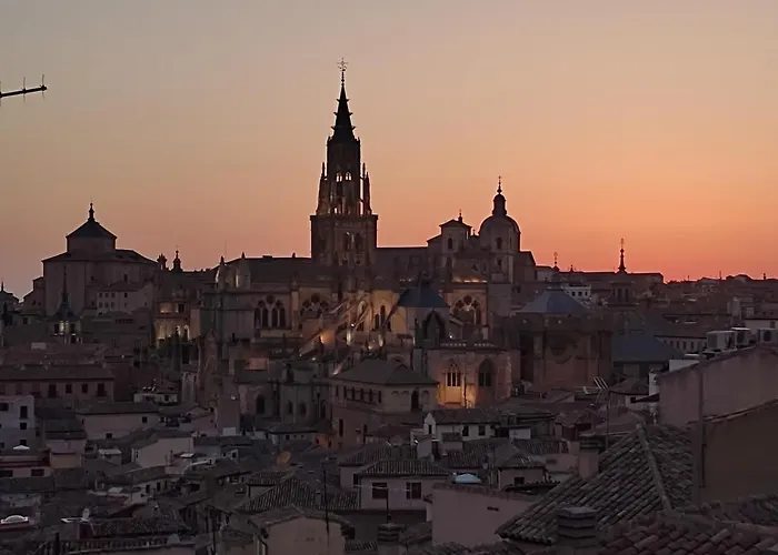 La Casa Toledana - Patio Y Terraza Con Vistas *